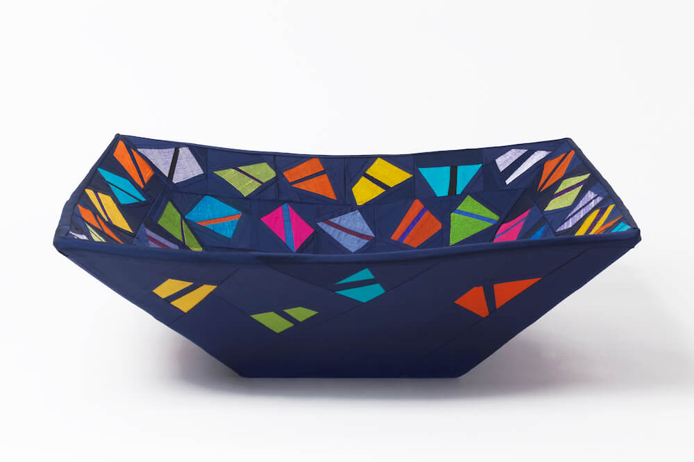 Kirsten Fisher 03 23 2019 Large Fabric Bowl Photo by Malcolm Varon, NYC .jpg