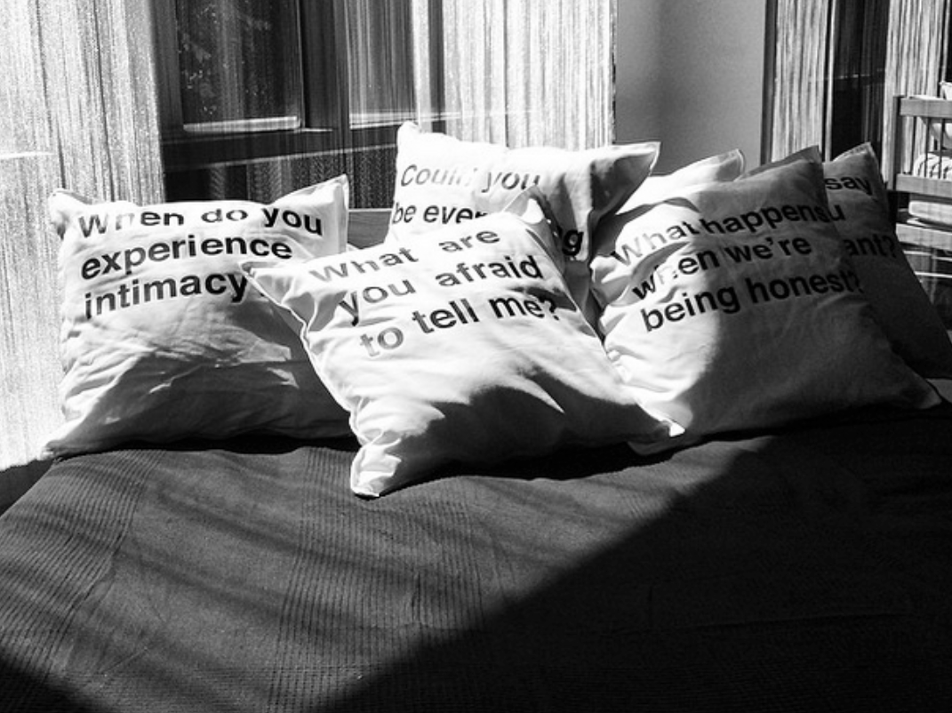 Pillow Talk at the Portland Art Museum