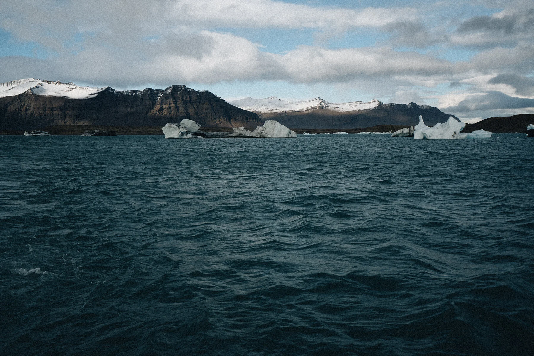 Jökulsárlón Waters