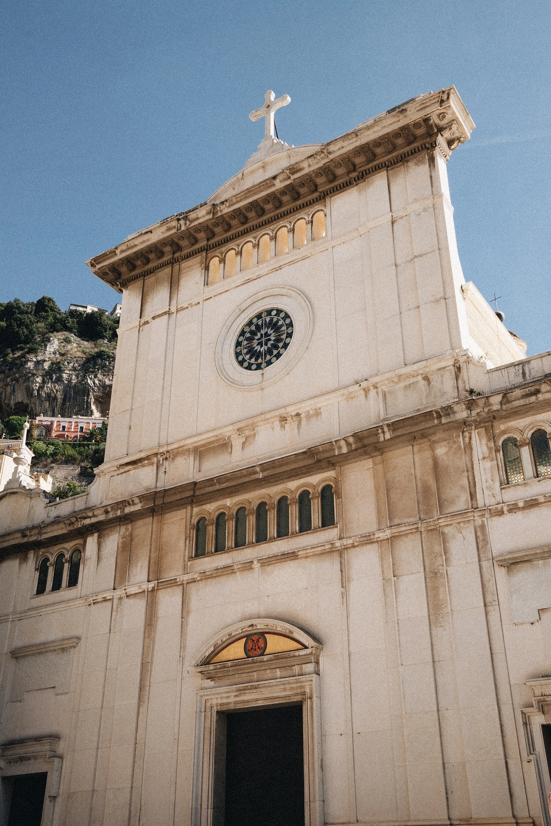 Chapel on Positano