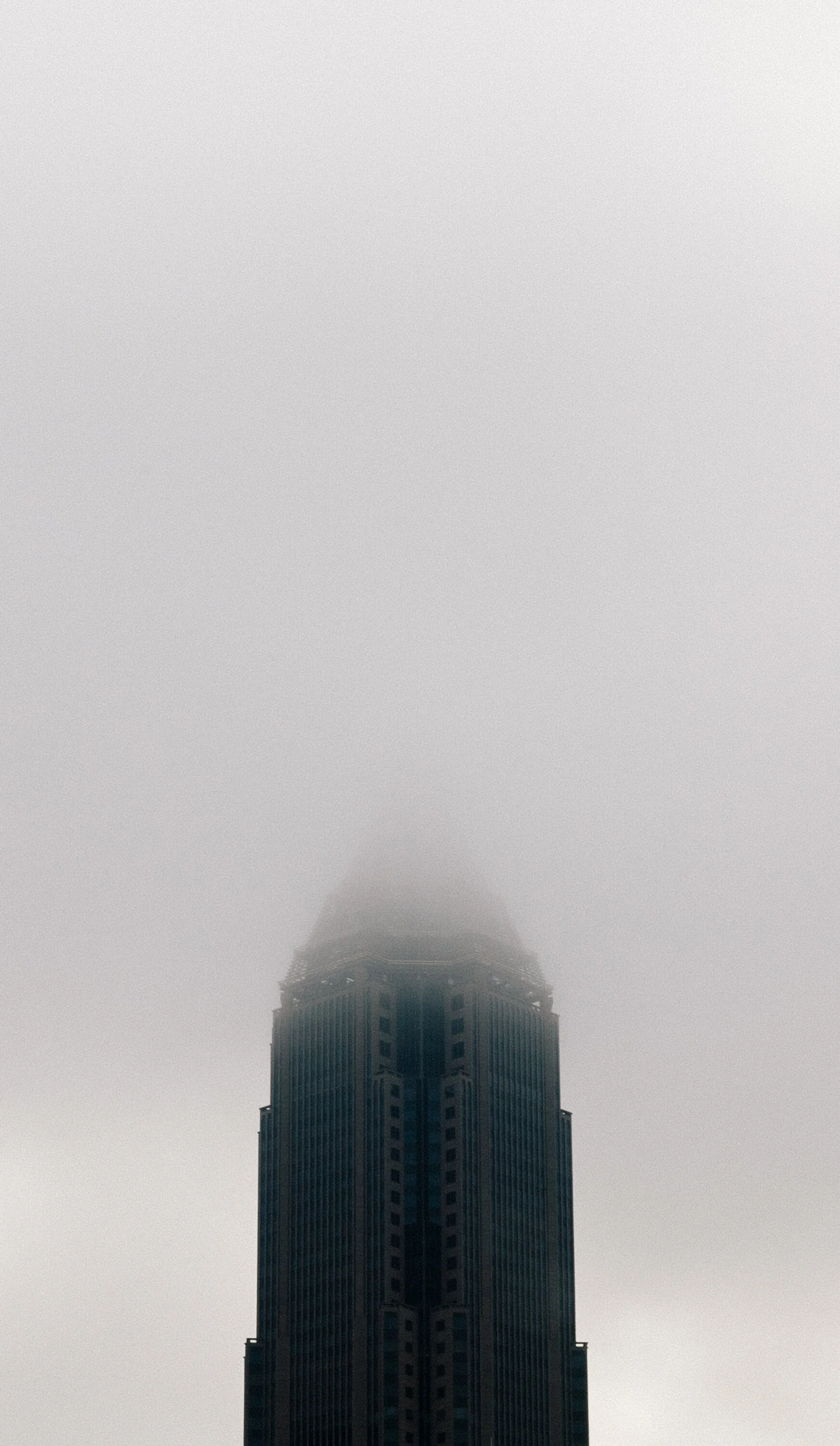 Tower in Fog