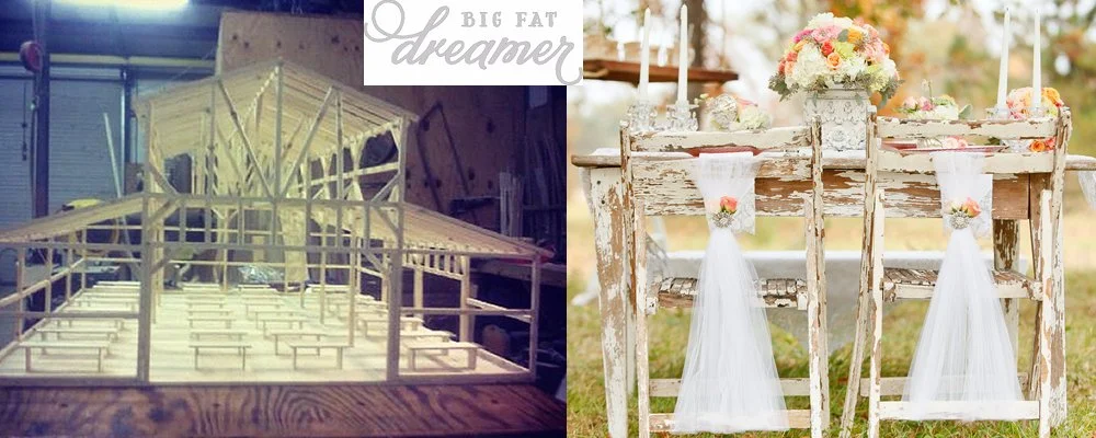 Our barn model and our 1st Pin!
