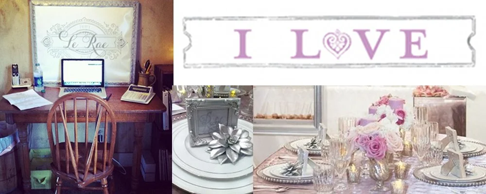 My office (that's about to change) and pics from the Bridal Faire!