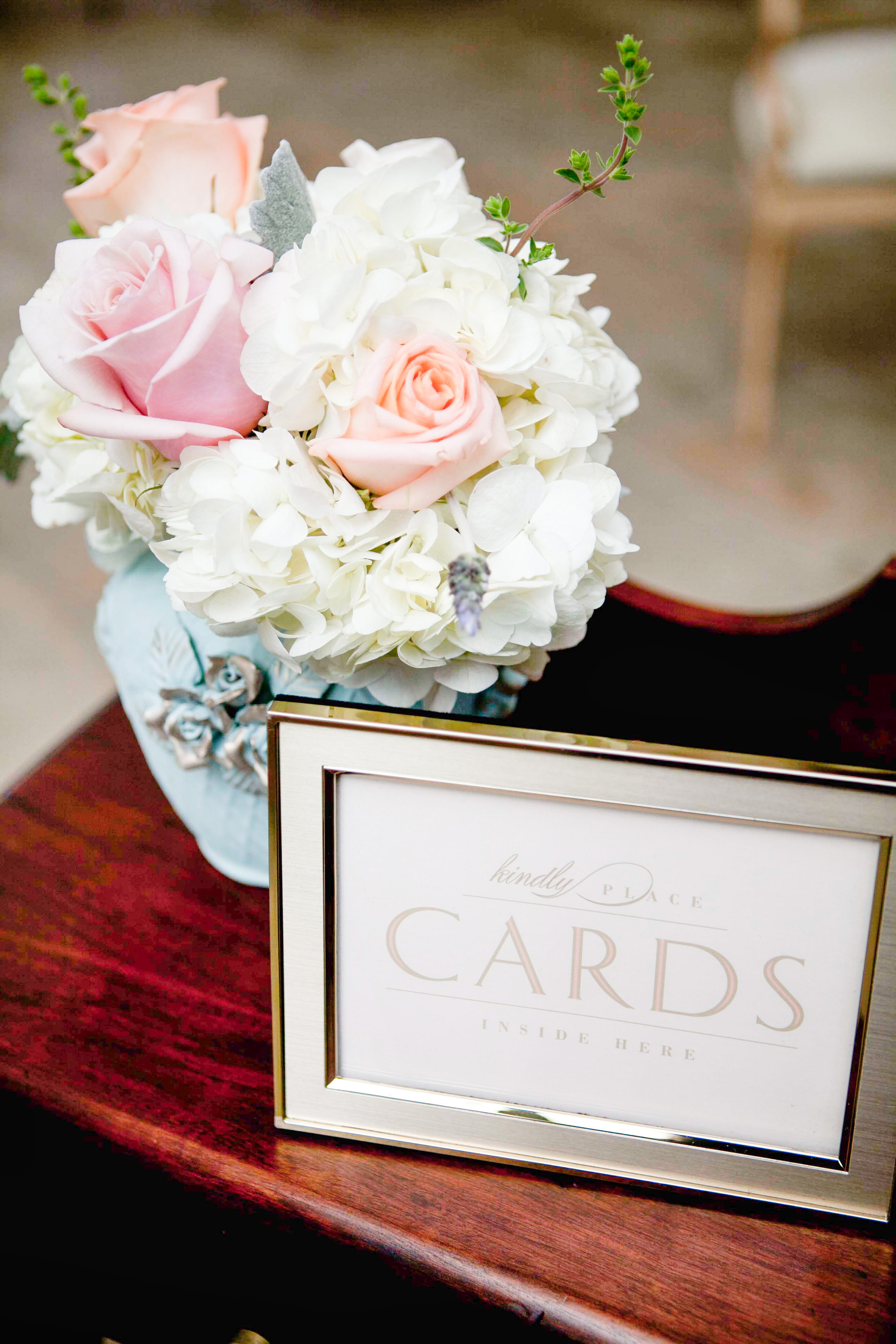 Whitlee Lusk knocked it out of the park with all of the signage.