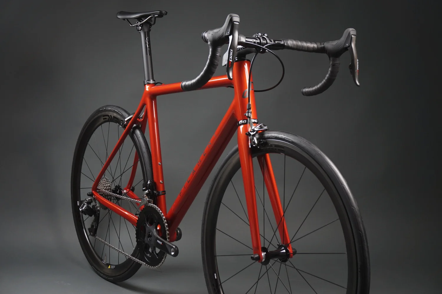 Rim brake custom carbon road bikes — Filament Bikes Custom carbon