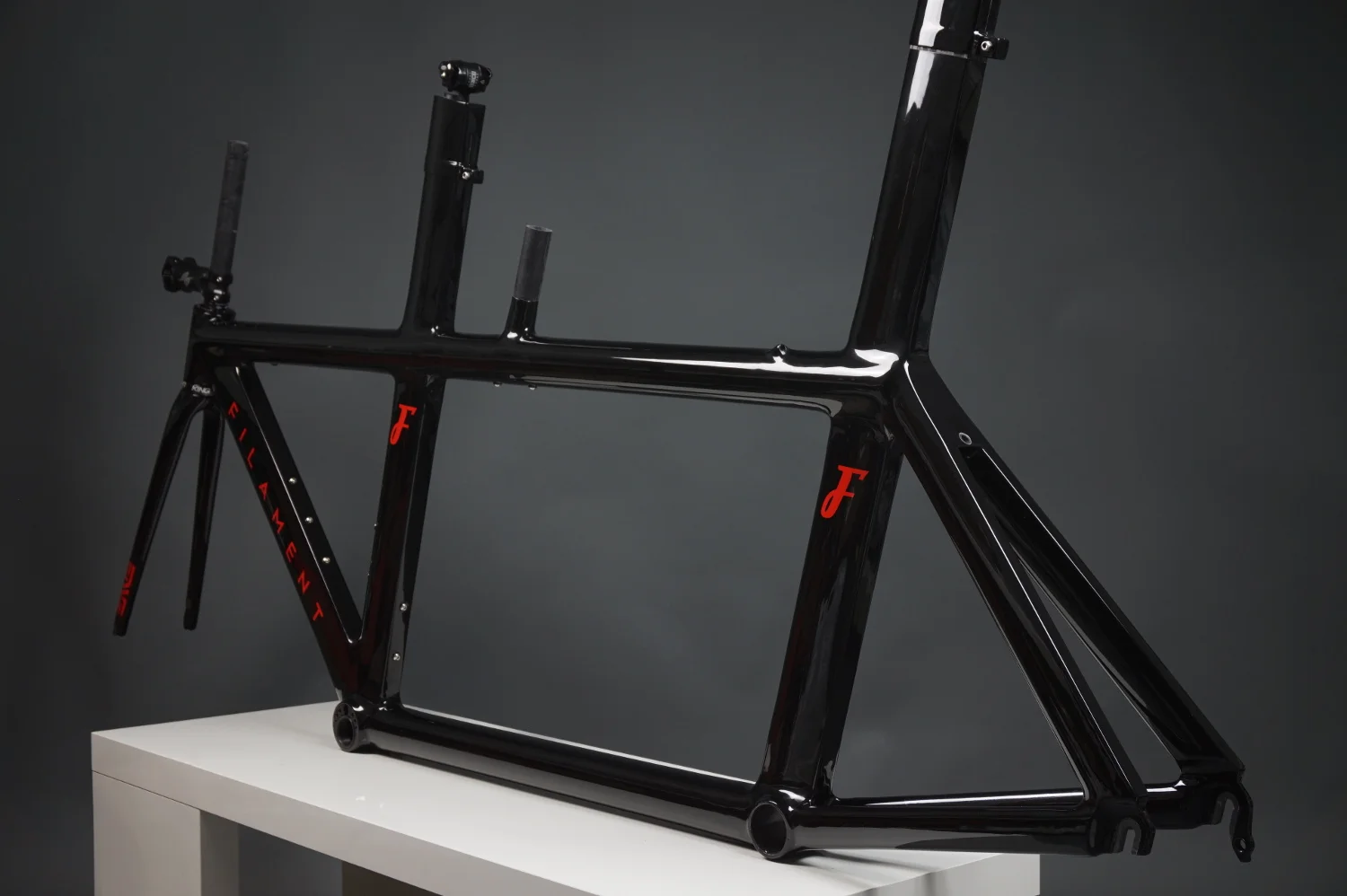 Custom carbon Tandem TT/Triathlon — Filament Bikes - Custom carbon ...