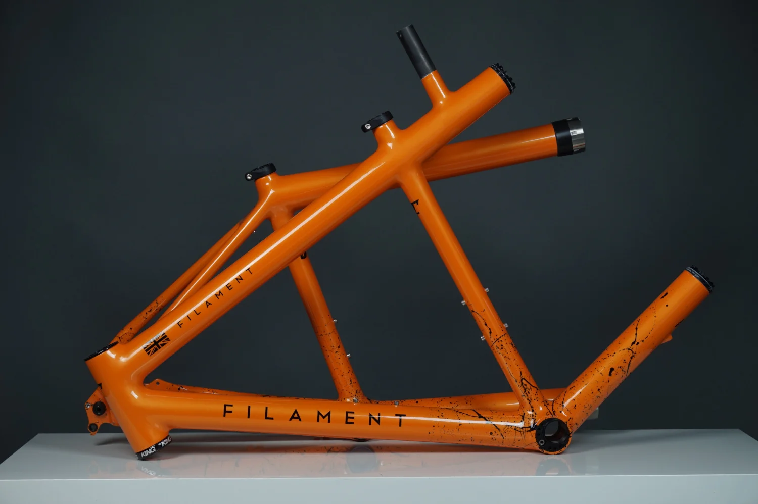 Custom carbon road tandems — Filament Bikes Custom carbon fibre