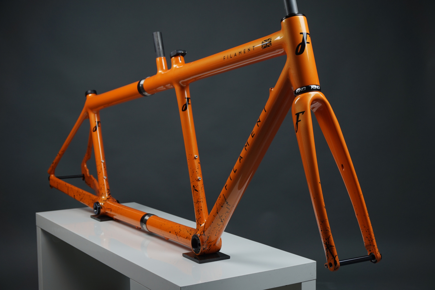 tandem frameset
