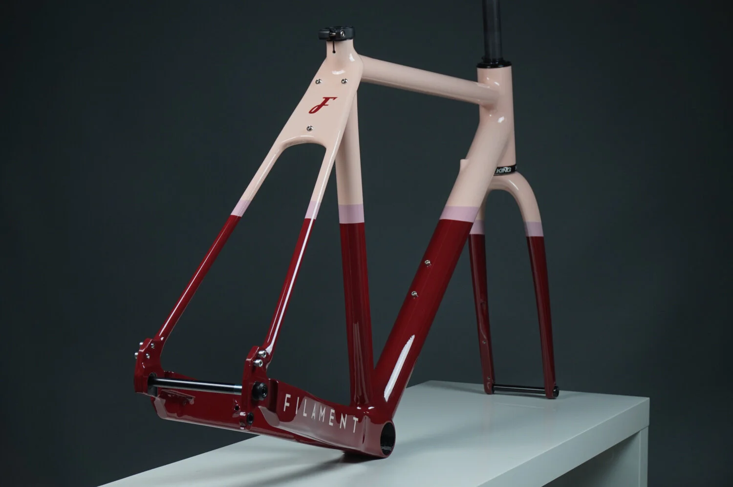 Custom carbon gravel bikes — Filament Bikes Custom carbon fibre frames and bikes