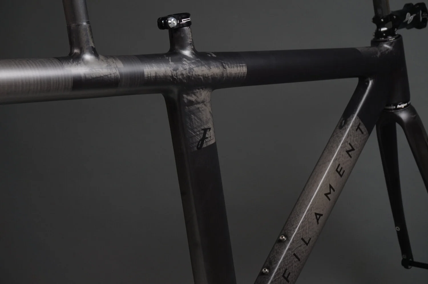Bespoke paint job on a TT aero tandem bike.