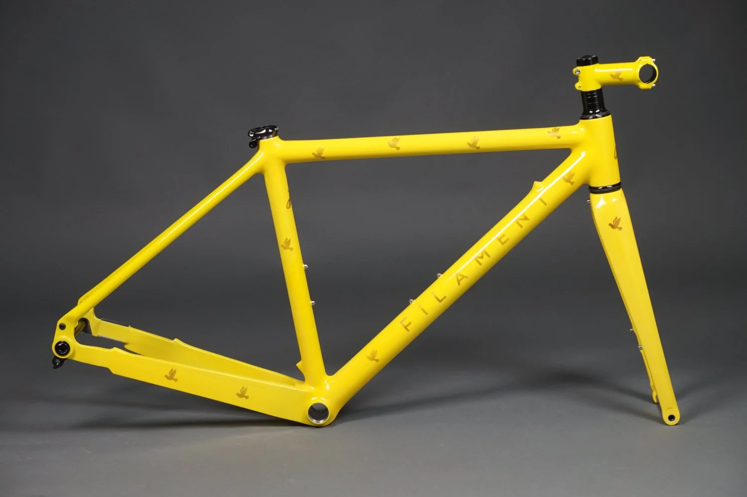 Disc brake custom carbon road bikes — Filament Bikes Custom carbon