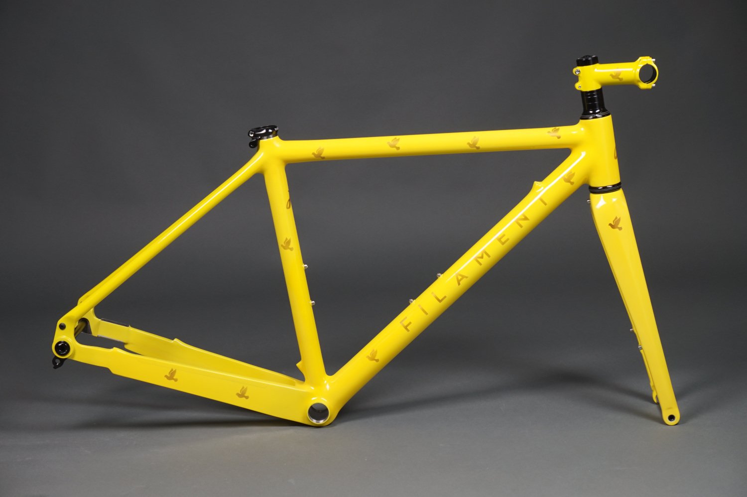 Custom Carbon Road Tandems — Filament Bikes Custom Carbon Fibre Frames