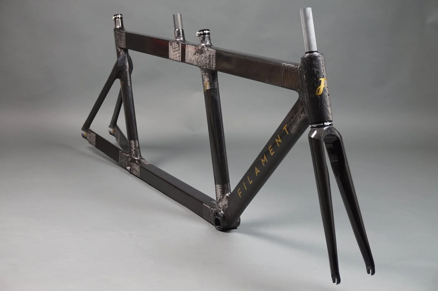 Custom carbon track tandems — Filament Bikes Custom carbon fibre