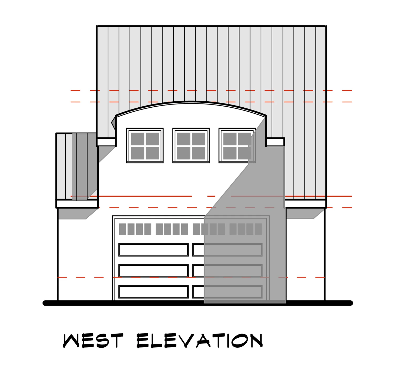 West Elevation