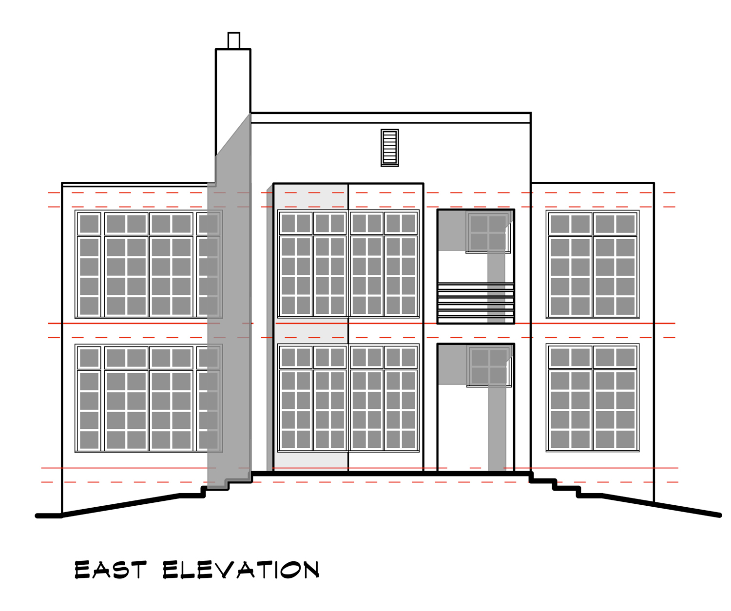 East Elevation