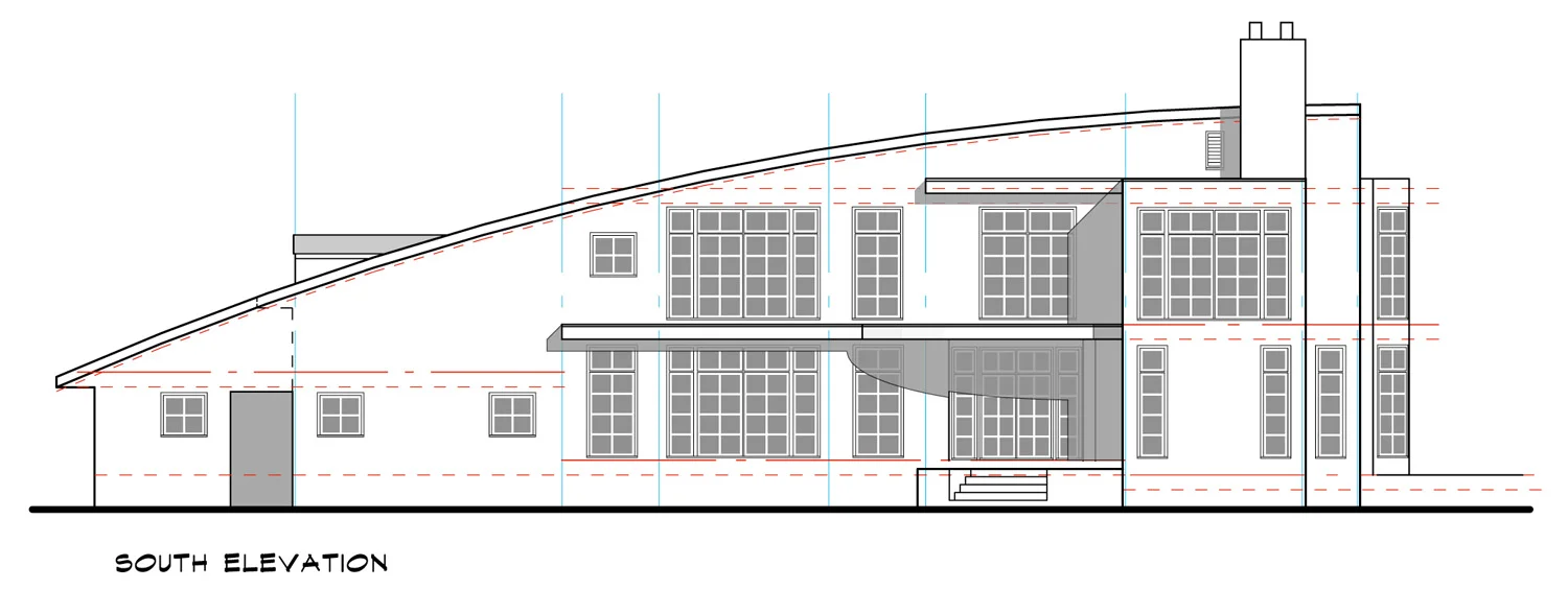 South Elevation