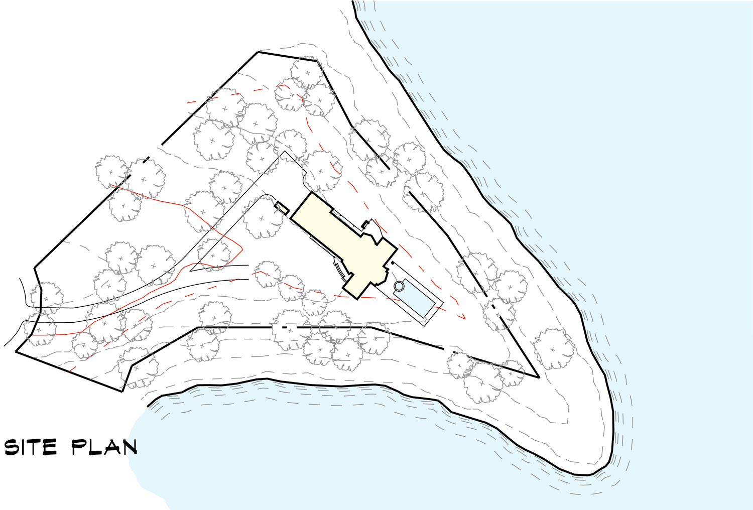 Lake Jeanette Site Plan