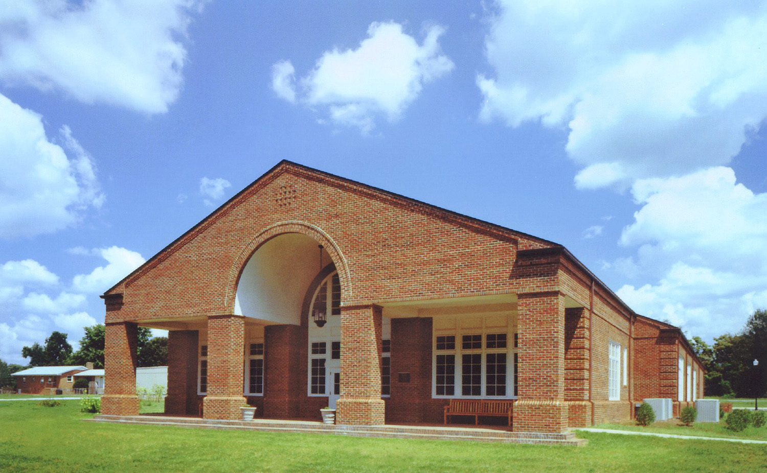 Armfield Hall, Exterior 1 - Canterbury School, Greensboro, NC