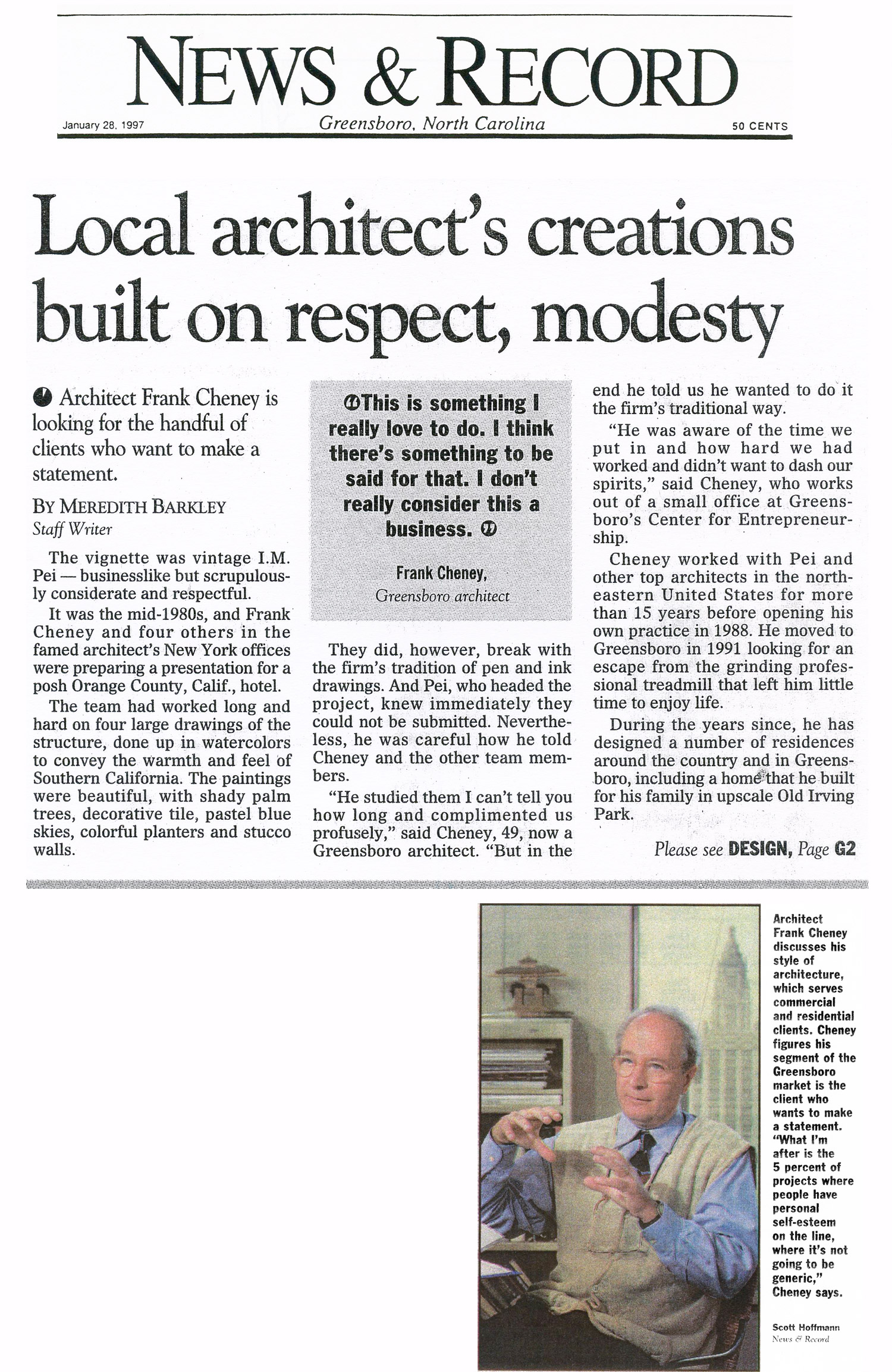 frank-cheney-architect-greensboro-news-and-record-clip.jpg
