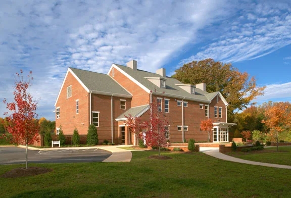 Canterbury School Art Building, East Exterior