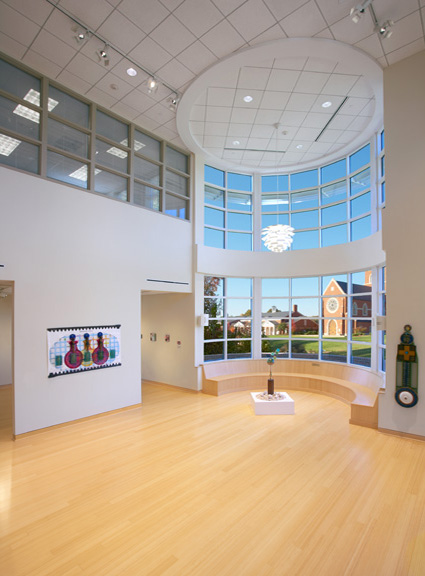 Canterbury School Art Building Interior