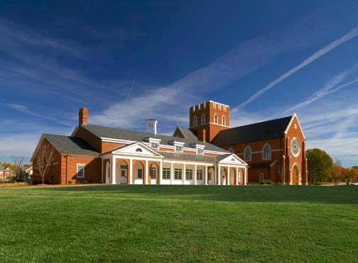 Canterbury School, Berry Hall Exterior