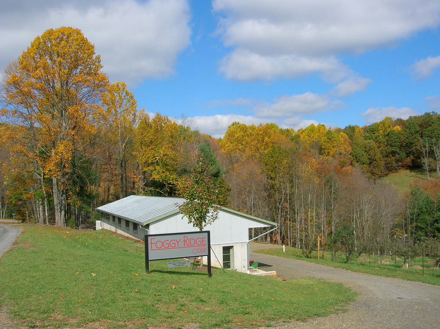 Foggy Ridge Cider, Autumn