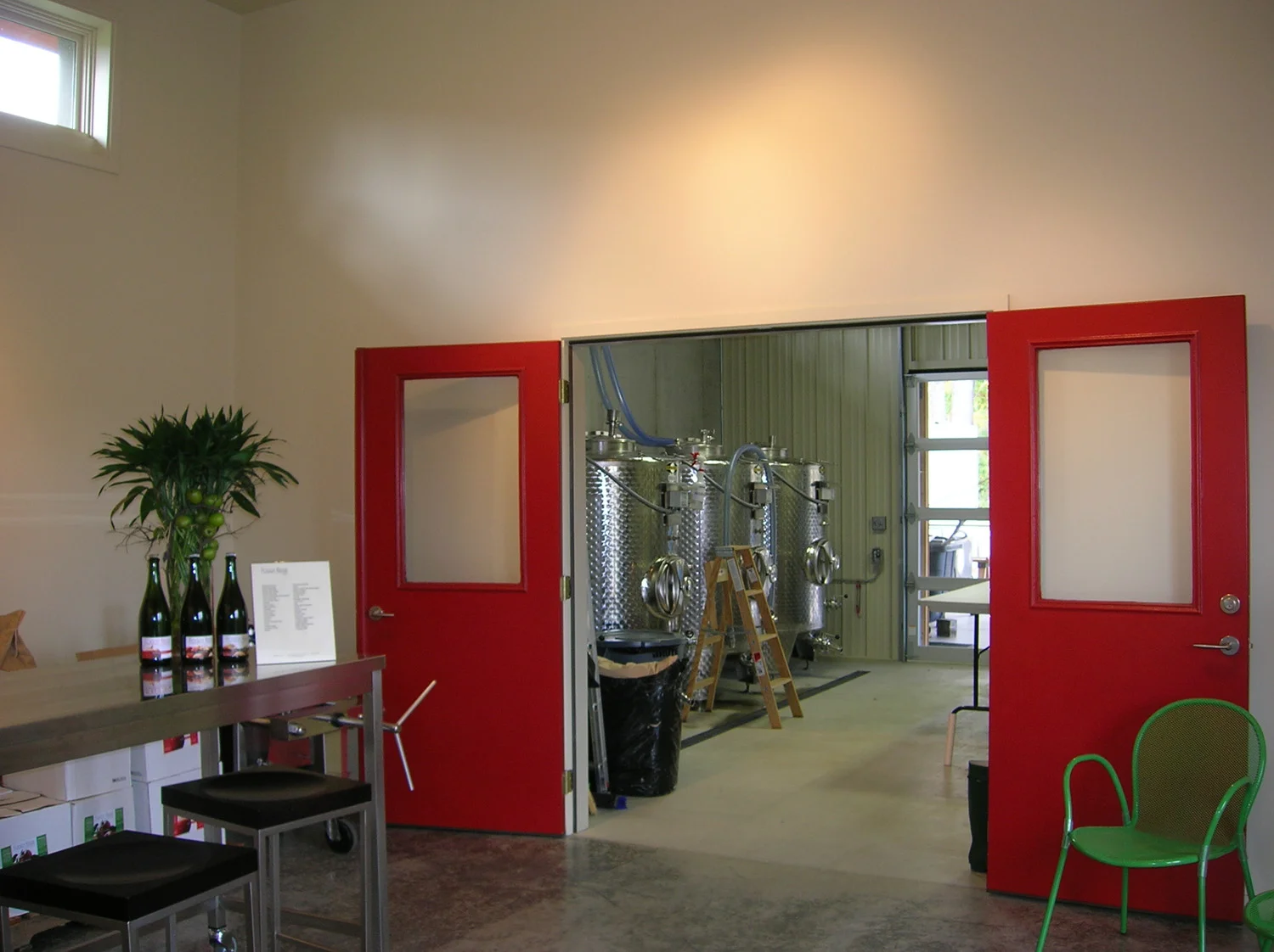 Inside Foggy Ridge Cider