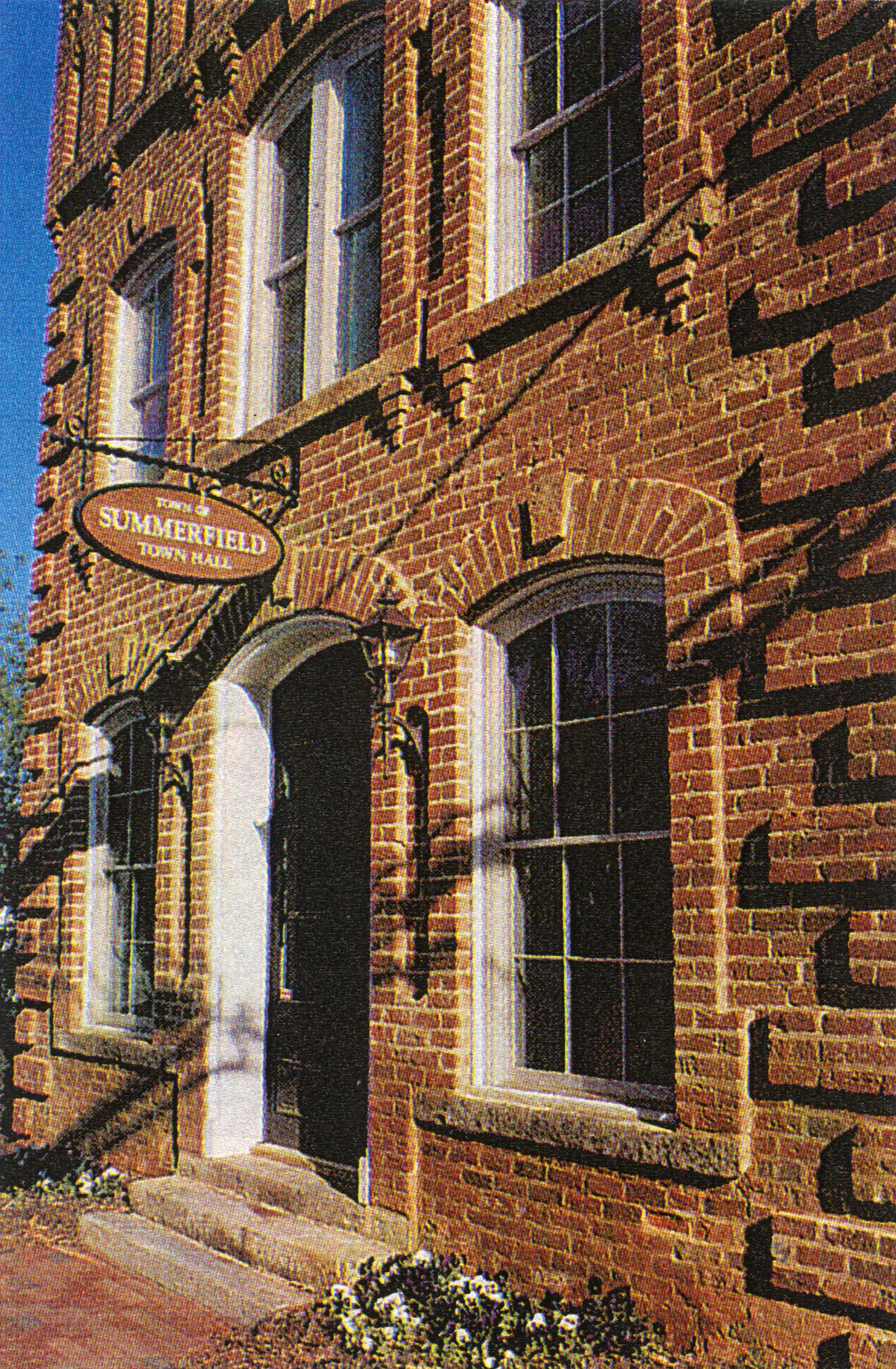 Summerfield Town Hall Historic Preservation