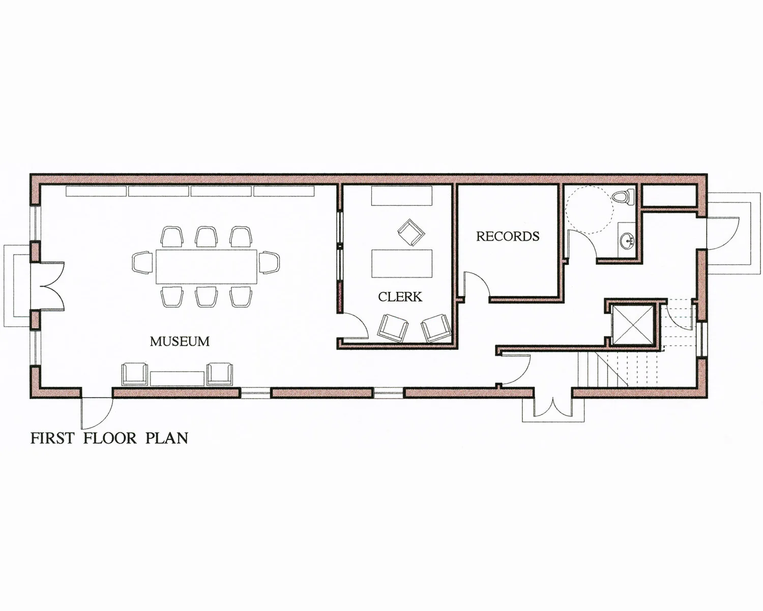Summerfield Town Hall Plans