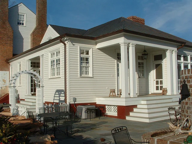 Willow Oaks Plantation, Outdoor Kitchen