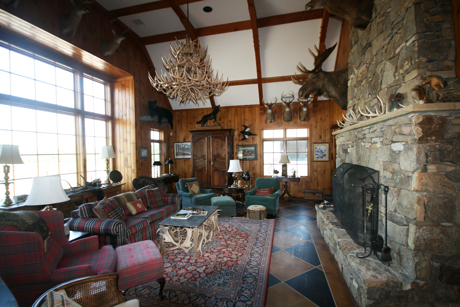 The Lodge at Willow Oaks, Common Room