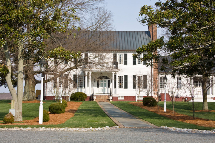 Willow Oaks Plantation, Exterior