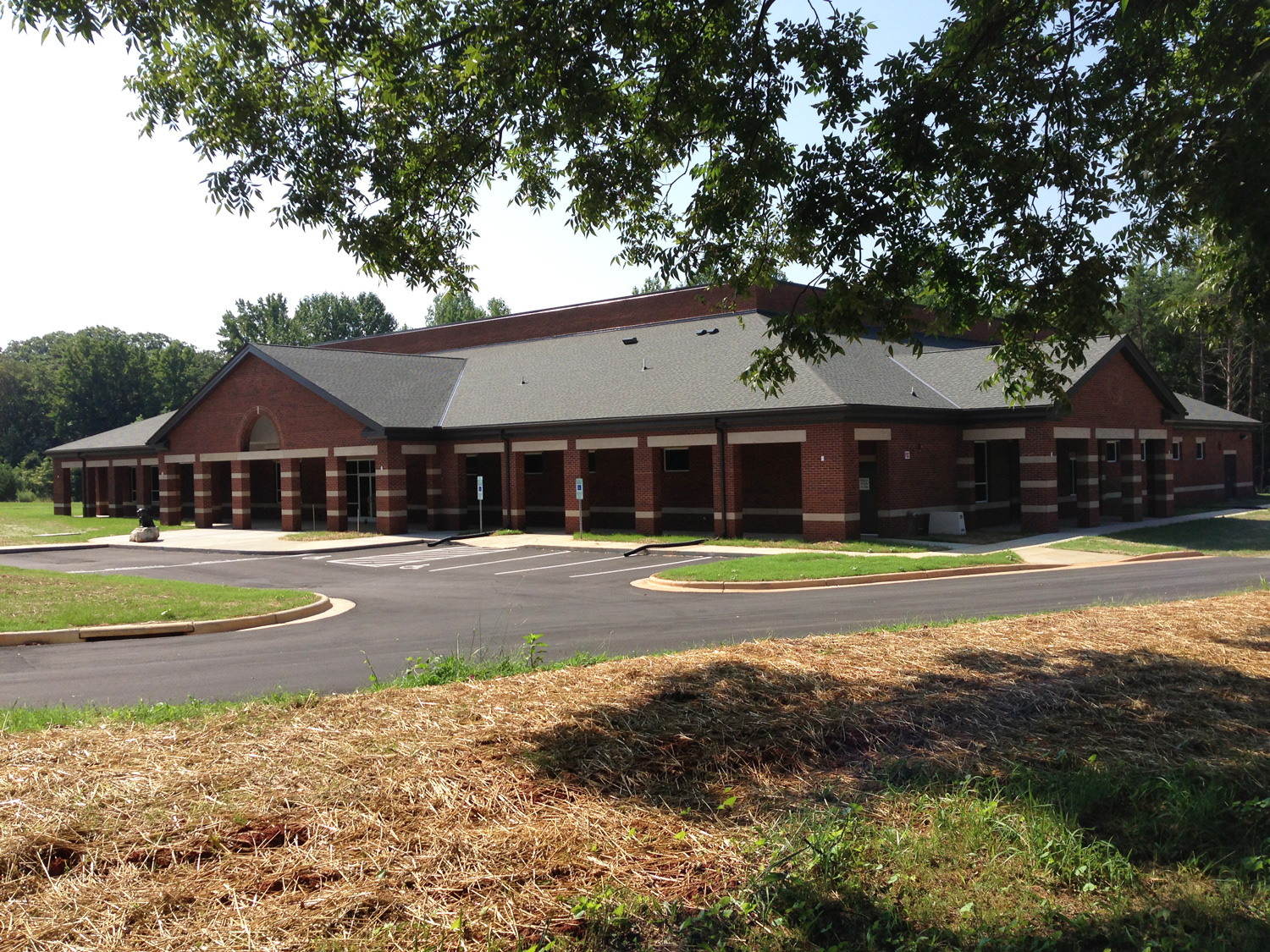 Under Construction, Exterior View