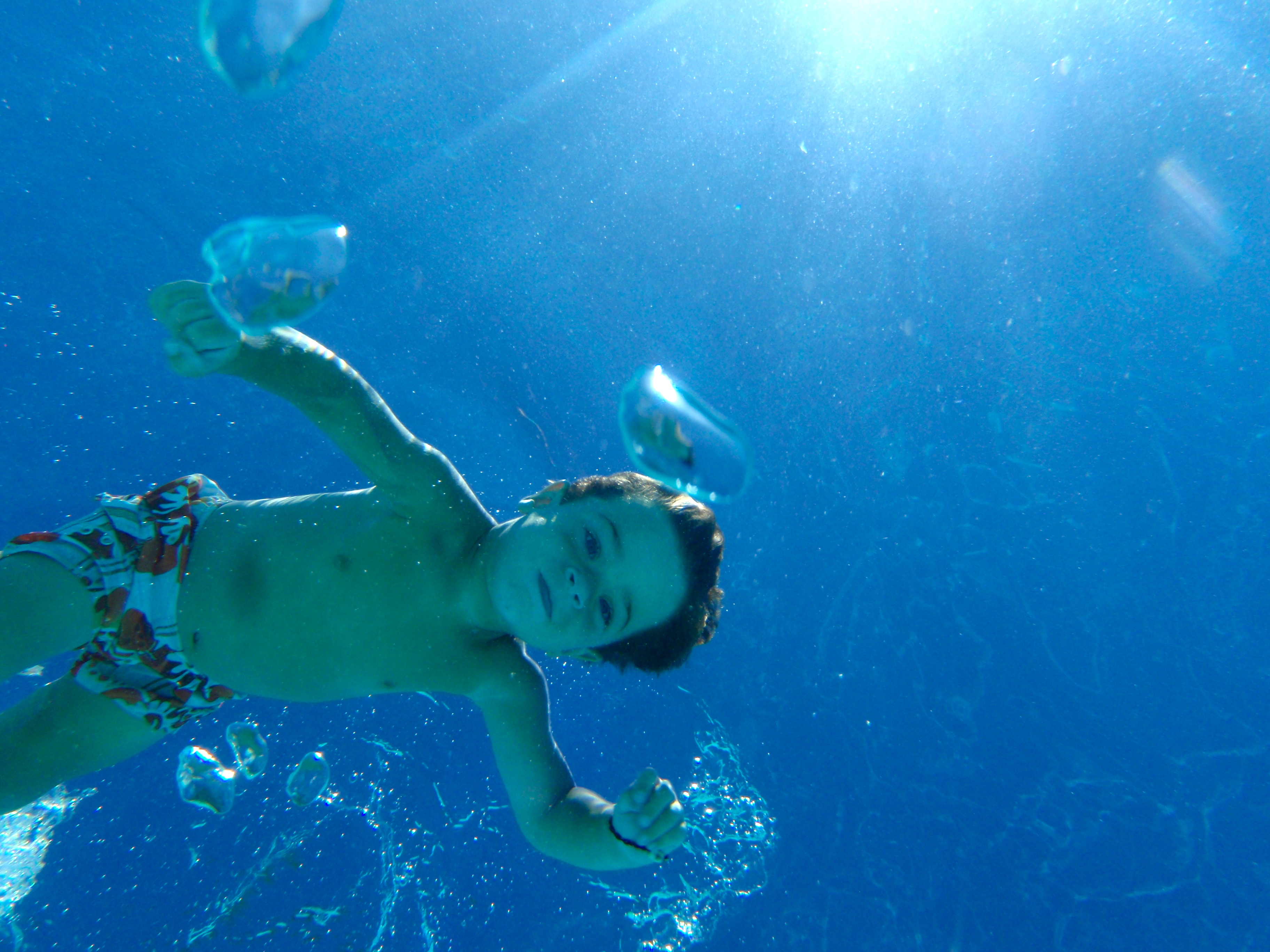 Come on in. The Water's fine.