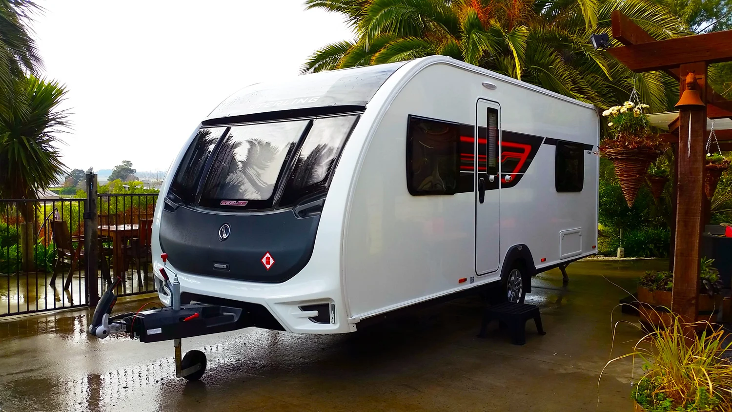 Sterling Eccles Lux 580 Caravan — Red Stag Import new and used