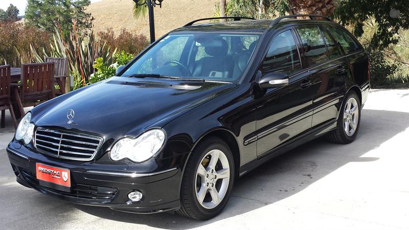 2007 Mercedes C Class.jpg