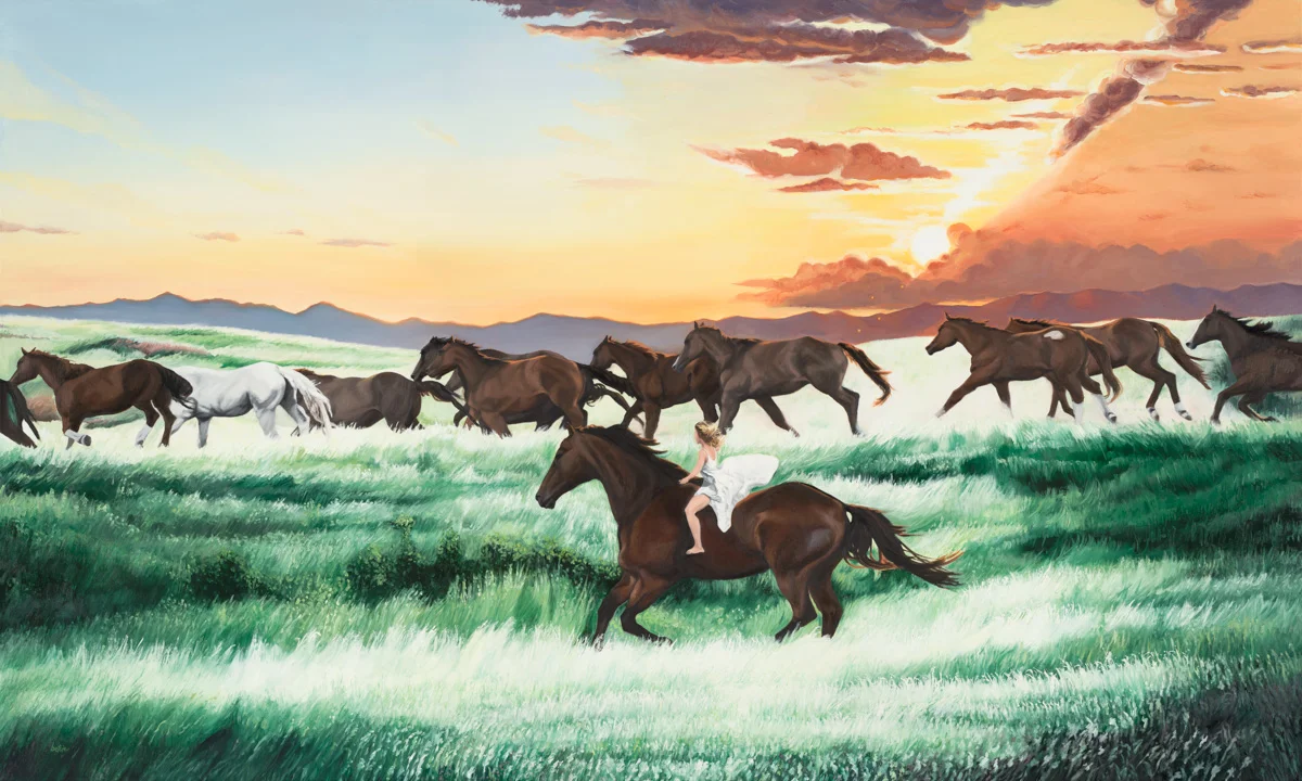 Wild, Free and Forever a Child