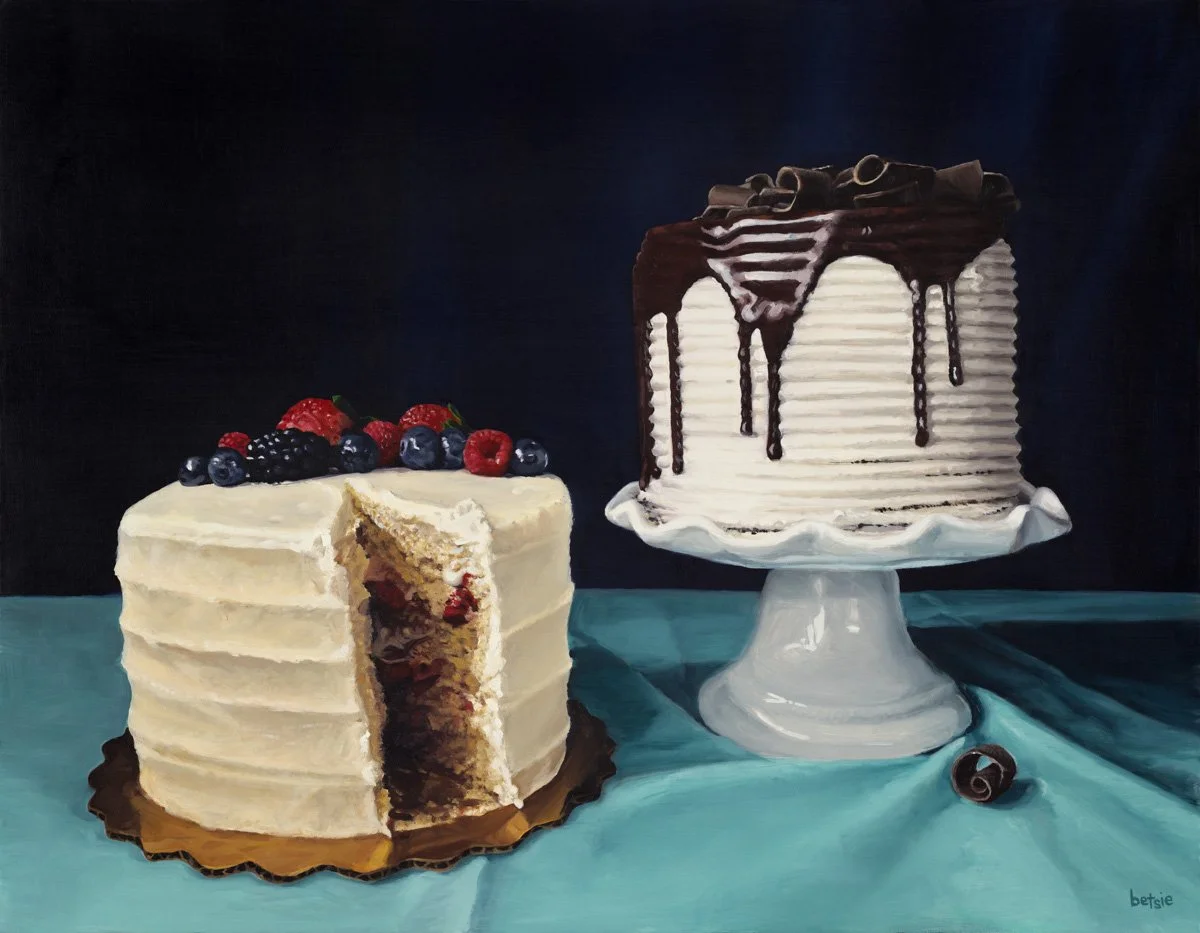 A Slice for Wayne Thiebaud