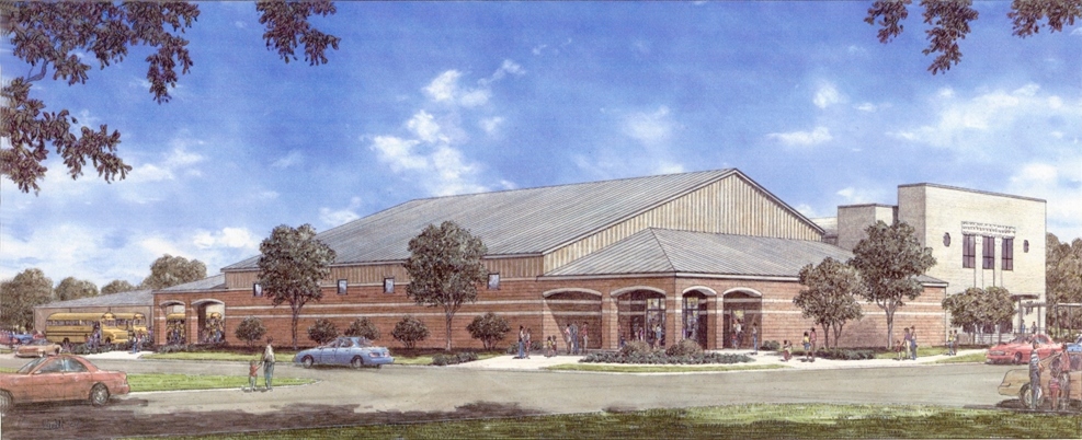 Wharton Jr. High Gymnasium