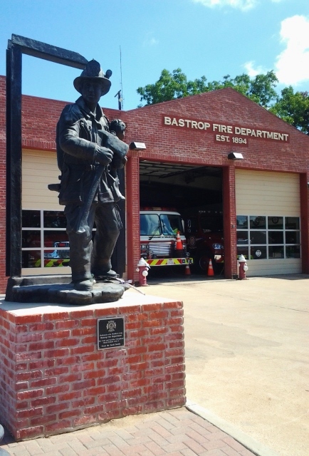 Bastrop Fire Station