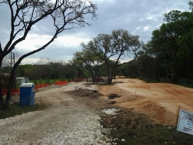 The pad in the front will be our first building of executive suite offices. 