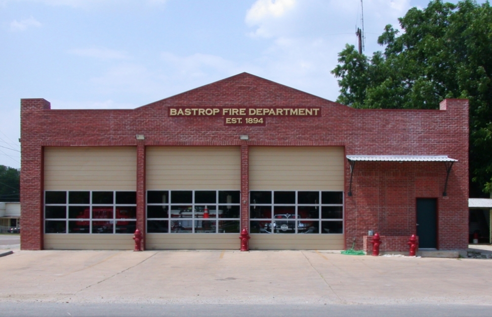 Bastrop Fire Station