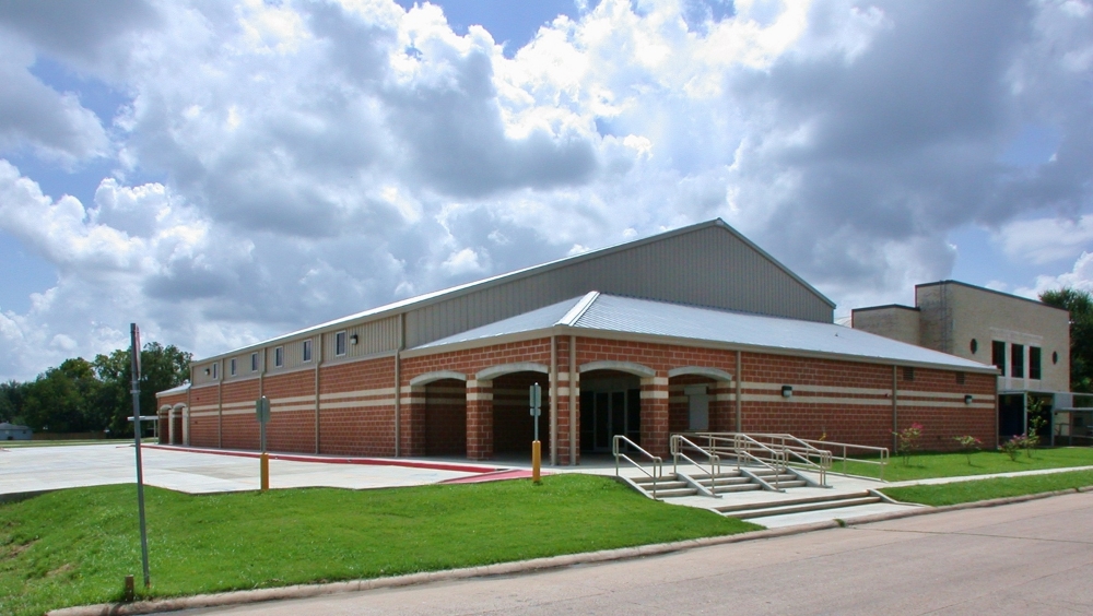 Wharton Junior High Gymnasium