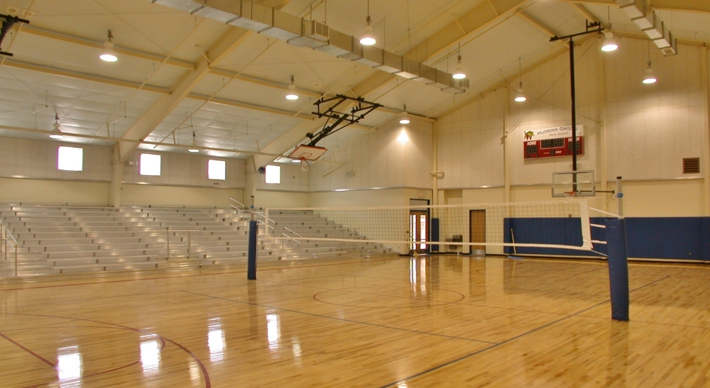 Wharton Jr. High Gymnasium