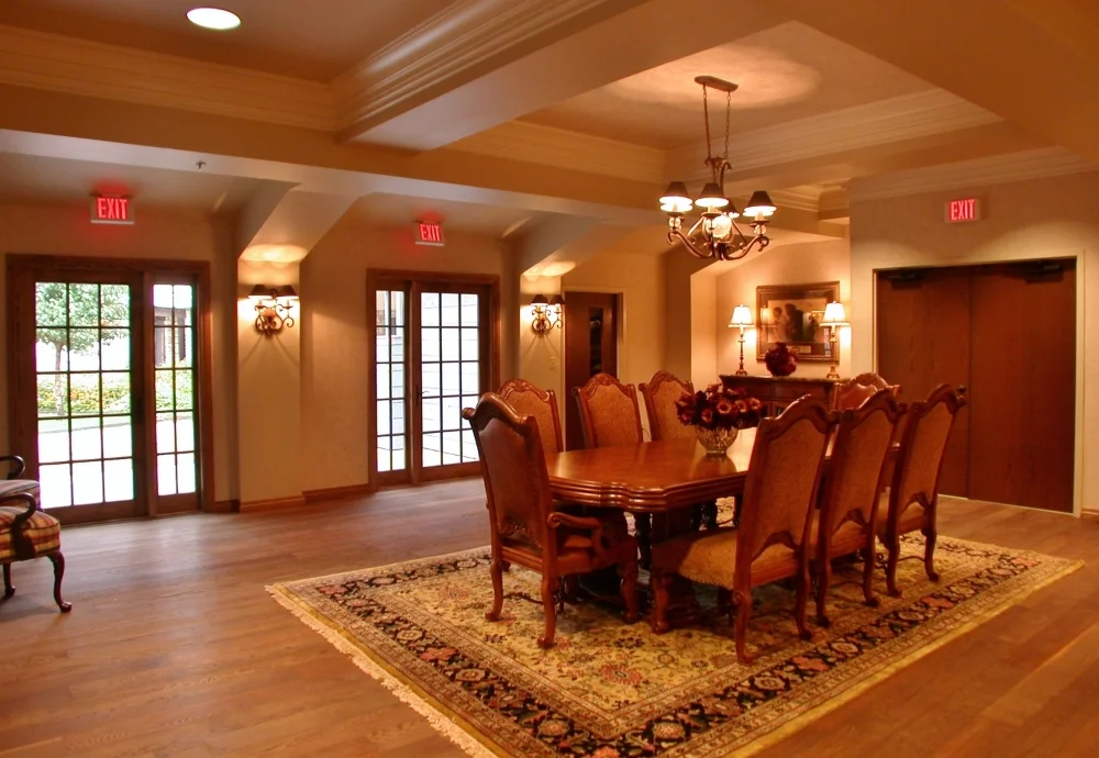 First United Methodist Church Kerrville, Parlor/Library Wing Renovation