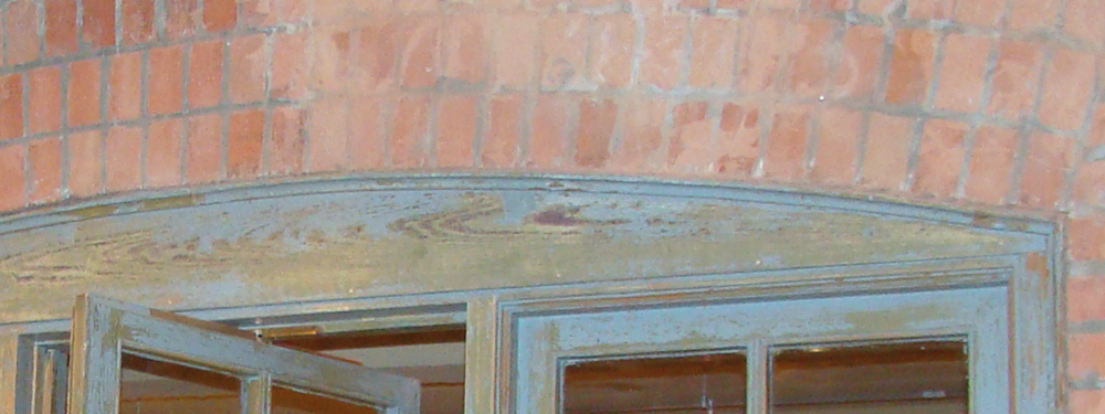Architectural Detail in the leased office space