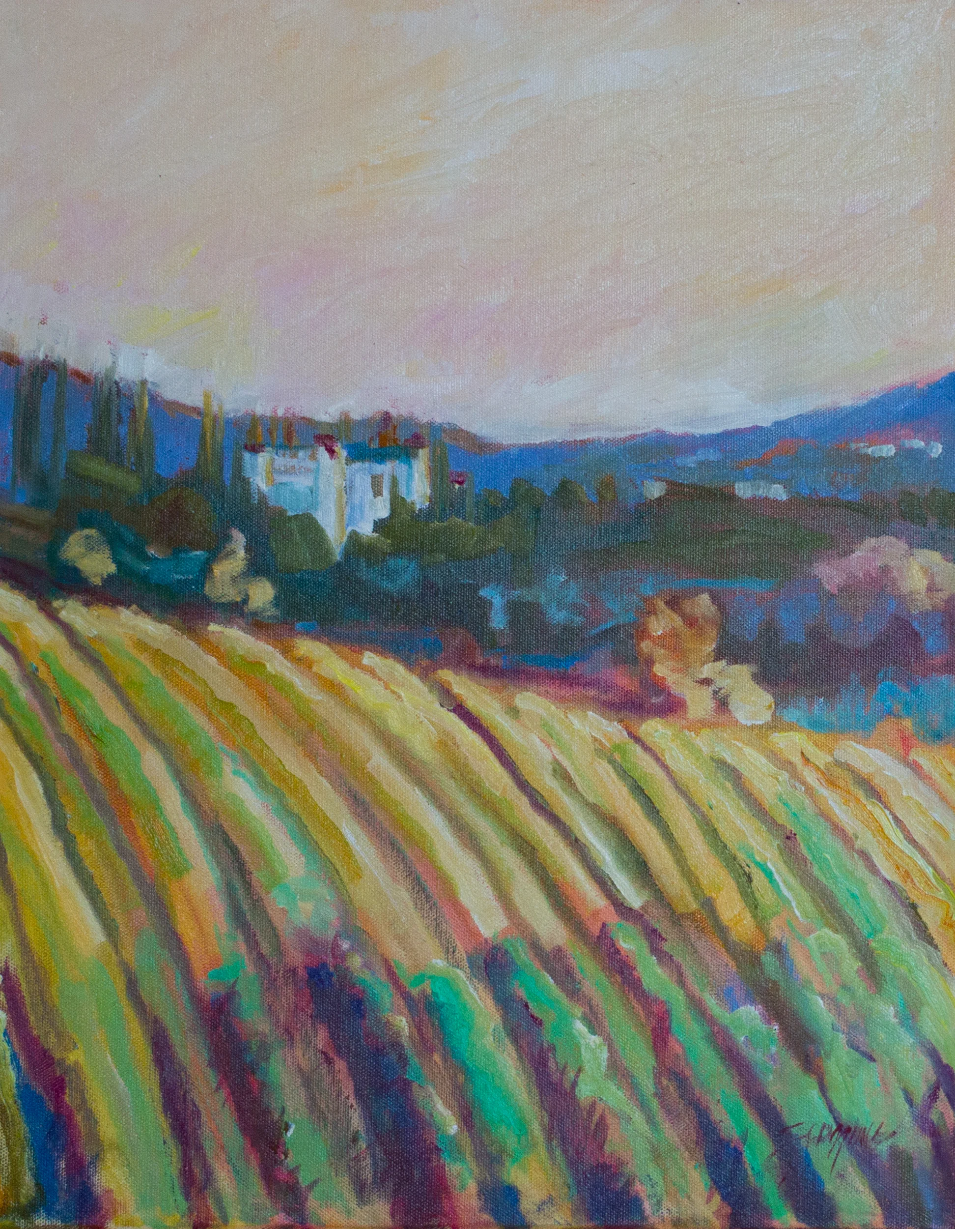 Near Pienza