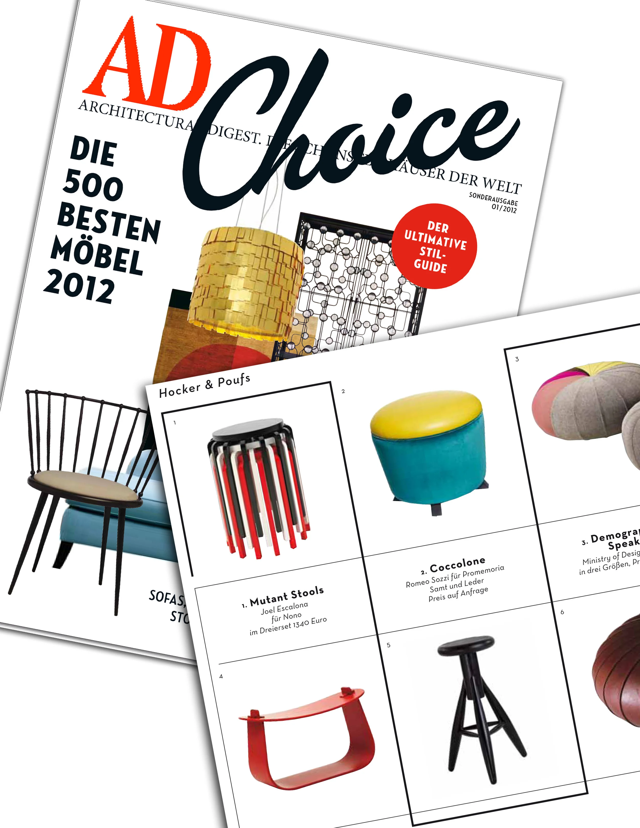 AD Choices 2012 — Germany