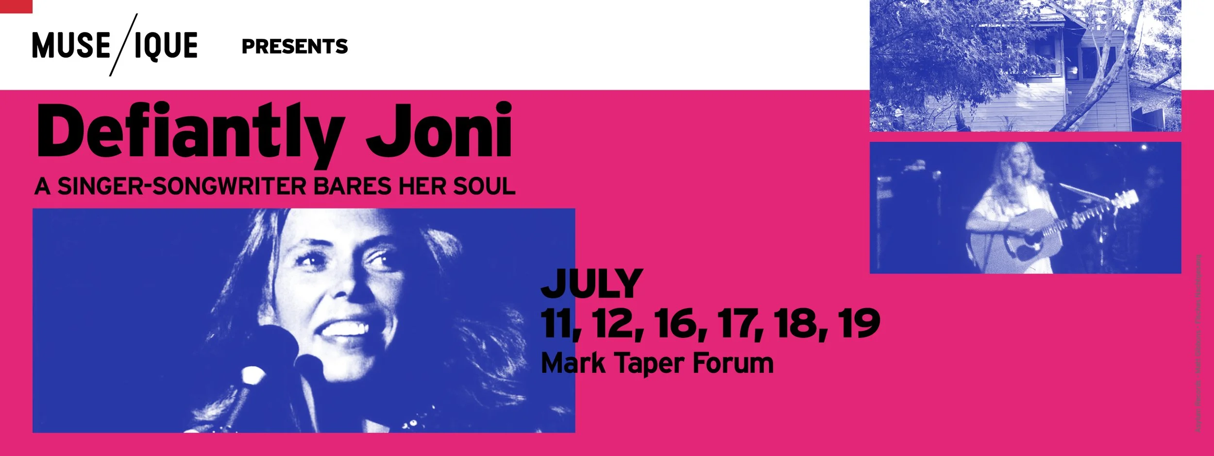 MUSE/IQUE: Defiantly Joni